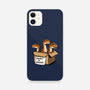 Prehistoric Adoption-iPhone-Snap-Phone Case-GoshWow