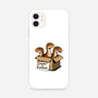 Prehistoric Adoption-iPhone-Snap-Phone Case-GoshWow