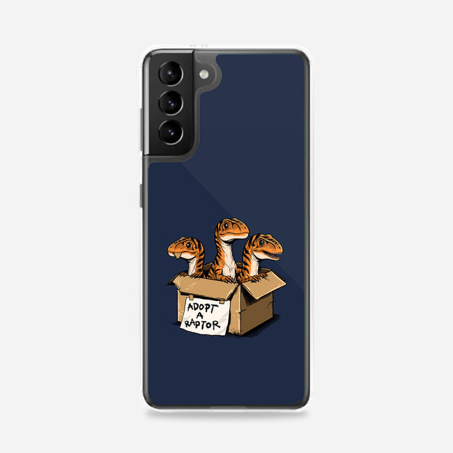 Prehistoric Adoption-Samsung-Snap-Phone Case-GoshWow