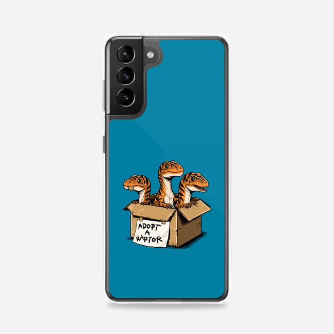 Prehistoric Adoption-Samsung-Snap-Phone Case-GoshWow