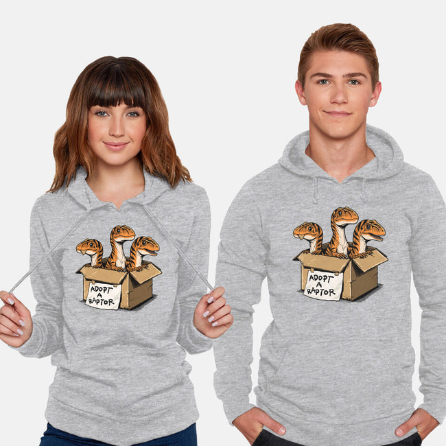 Prehistoric Adoption-Unisex-Pullover-Sweatshirt-GoshWow