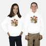 Prehistoric Adoption-Youth-Pullover-Sweatshirt-GoshWow