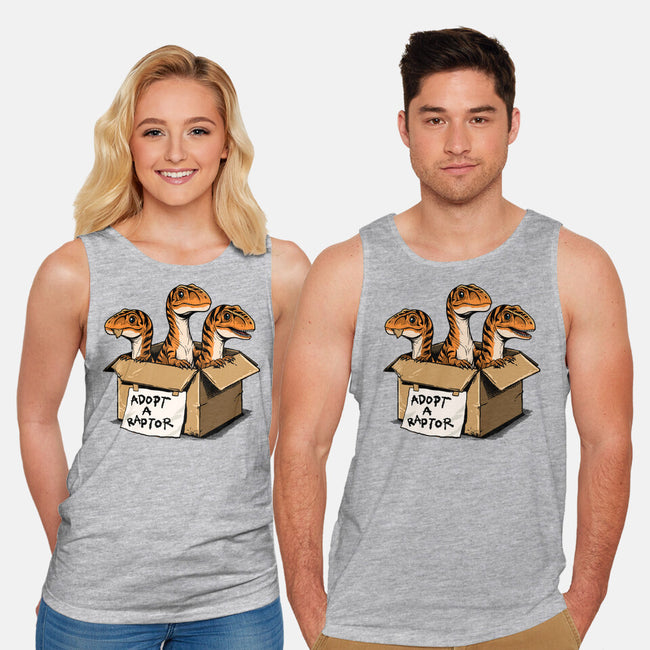 Prehistoric Adoption-Unisex-Basic-Tank-GoshWow