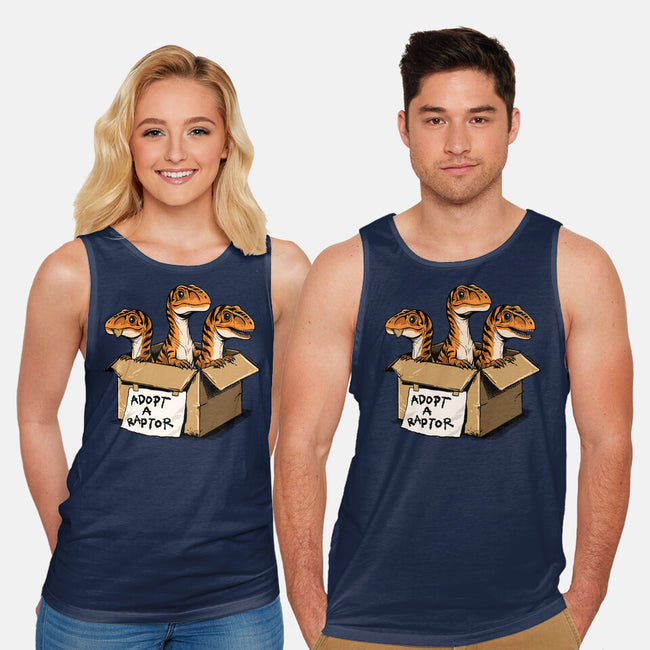 Prehistoric Adoption-Unisex-Basic-Tank-GoshWow