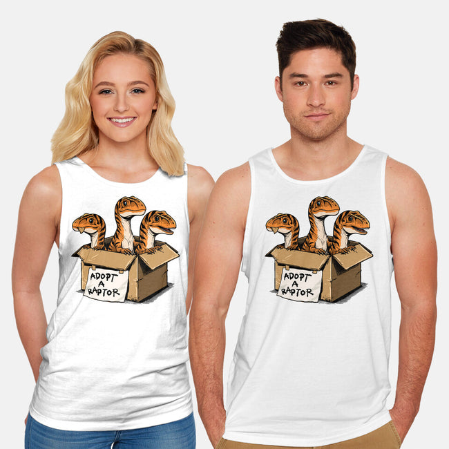 Prehistoric Adoption-Unisex-Basic-Tank-GoshWow