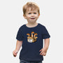 Prehistoric Adoption-Baby-Basic-Tee-GoshWow