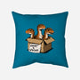 Prehistoric Adoption-None-Non-Removable Cover w Insert-Throw Pillow-GoshWow