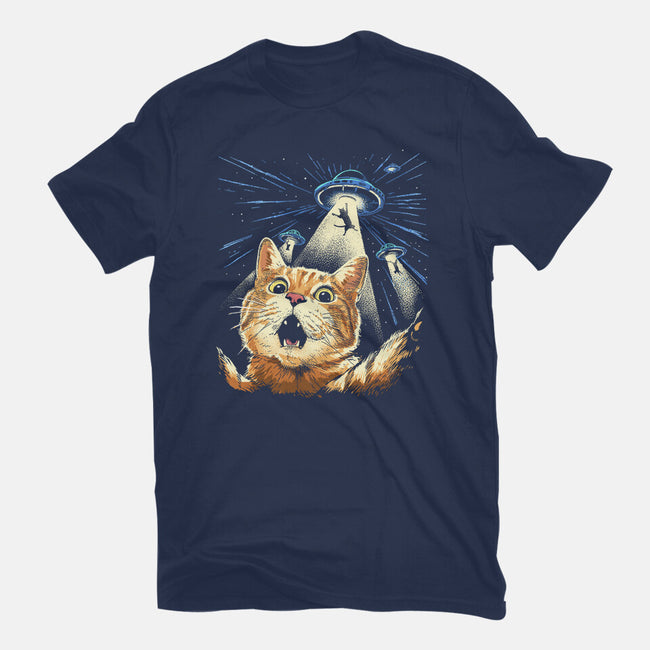 The Purrr-fect Abduction-Youth-Basic-Tee-GoshWow
