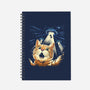 The Purrr-fect Abduction-None-Dot Grid-Notebook-GoshWow