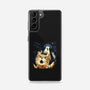 The Purrr-fect Abduction-Samsung-Snap-Phone Case-GoshWow