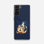 The Purrr-fect Abduction-Samsung-Snap-Phone Case-GoshWow