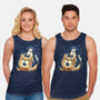 The Purrr-fect Abduction-Unisex-Basic-Tank-GoshWow