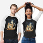 The Purrr-fect Abduction-Unisex-Baseball-Tee-GoshWow