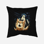 The Purrr-fect Abduction-None-Non-Removable Cover w Insert-Throw Pillow-GoshWow