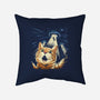 The Purrr-fect Abduction-None-Removable Cover w Insert-Throw Pillow-GoshWow