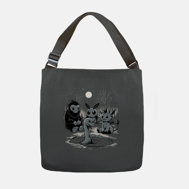 Cryptids-None-Adjustable Tote-Bag-GoshWow