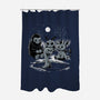 Cryptids-None-Polyester-Shower Curtain-GoshWow