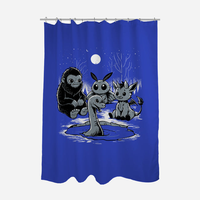 Cryptids-None-Polyester-Shower Curtain-GoshWow