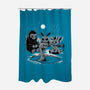 Cryptids-None-Polyester-Shower Curtain-GoshWow