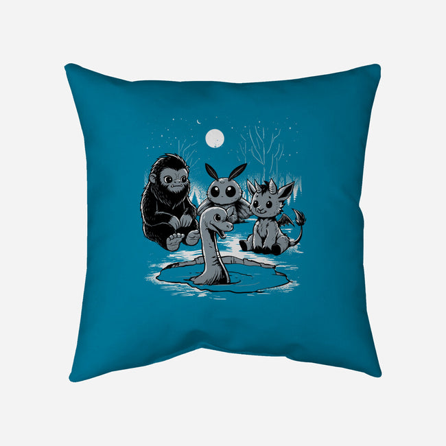 Cryptids-None-Non-Removable Cover w Insert-Throw Pillow-GoshWow