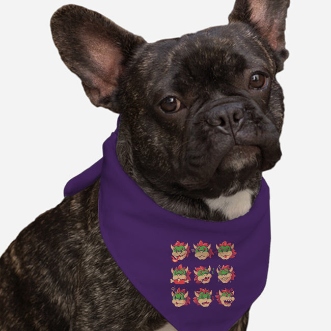 King Moods-Dog-Bandana-Pet Collar-Arigatees