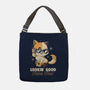 Feline Fine-None-Adjustable Tote-Bag-koalastudio