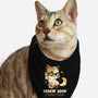 Feline Fine-Cat-Bandana-Pet Collar-koalastudio