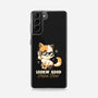 Feline Fine-Samsung-Snap-Phone Case-koalastudio