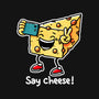 Say Cheese-None-Removable Cover w Insert-Throw Pillow-fanfreak1