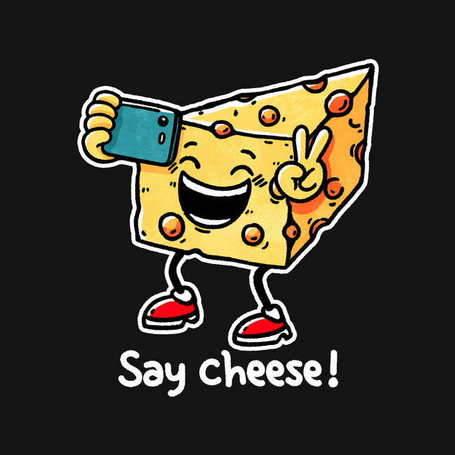 Say Cheese-Womens-V-Neck-Tee-fanfreak1