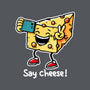 Say Cheese-None-Glossy-Sticker-fanfreak1