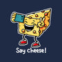 Say Cheese-Womens-Basic-Tee-fanfreak1