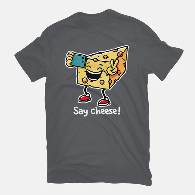 Say Cheese-Womens-Basic-Tee-fanfreak1