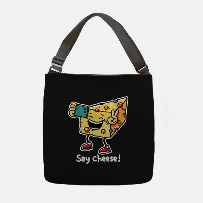 Say Cheese-None-Adjustable Tote-Bag-fanfreak1