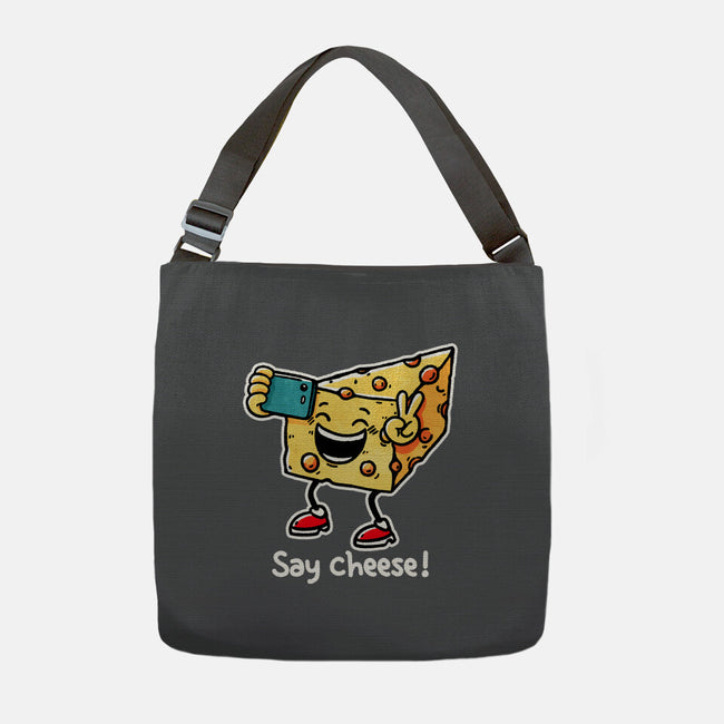 Say Cheese-None-Adjustable Tote-Bag-fanfreak1