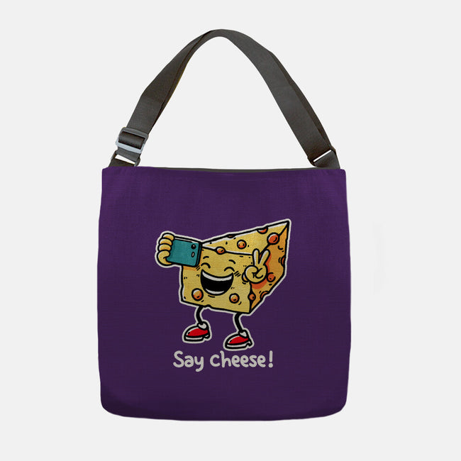 Say Cheese-None-Adjustable Tote-Bag-fanfreak1