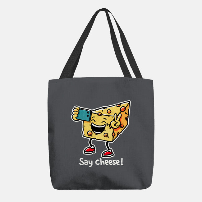 Say Cheese-None-Basic Tote-Bag-fanfreak1