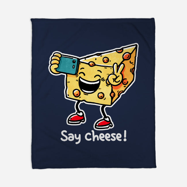 Say Cheese-None-Fleece-Blanket-fanfreak1