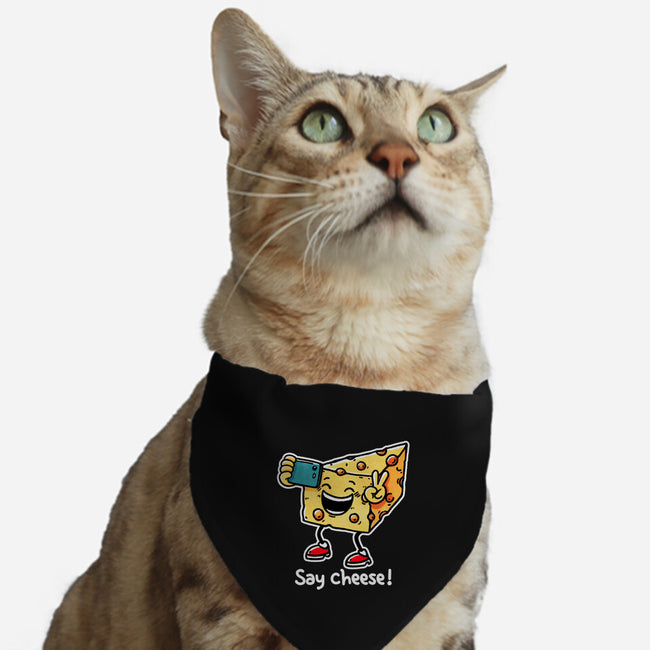 Say Cheese-Cat-Adjustable-Pet Collar-fanfreak1