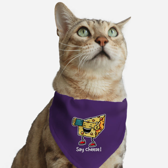 Say Cheese-Cat-Adjustable-Pet Collar-fanfreak1