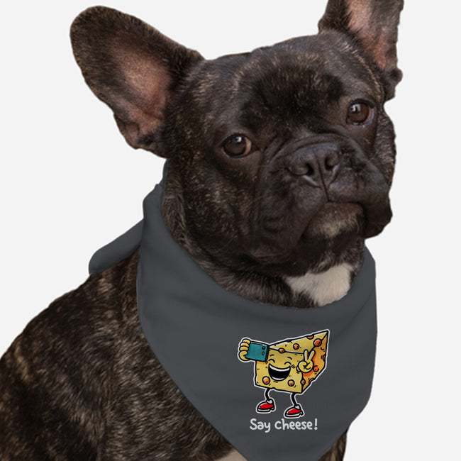 Say Cheese-Dog-Bandana-Pet Collar-fanfreak1