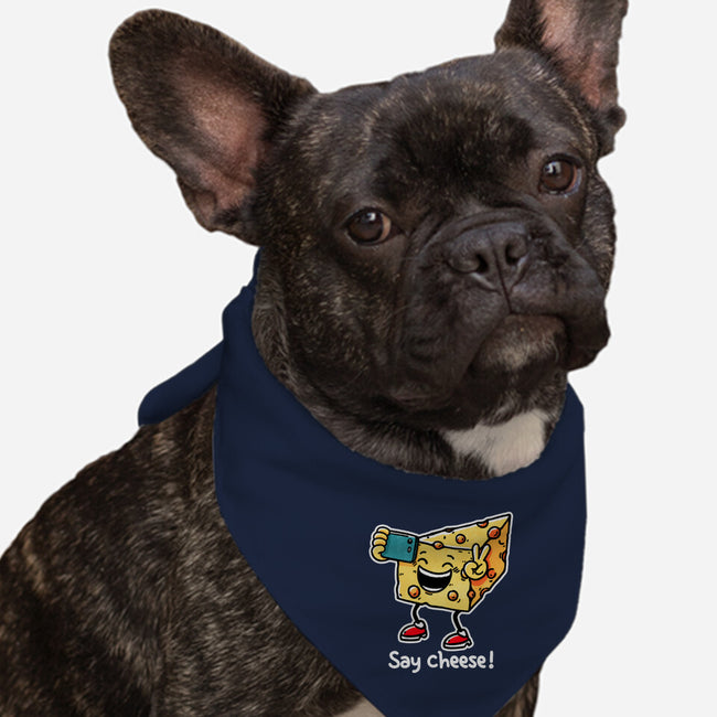 Say Cheese-Dog-Bandana-Pet Collar-fanfreak1