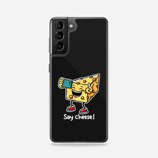 Say Cheese-Samsung-Snap-Phone Case-fanfreak1