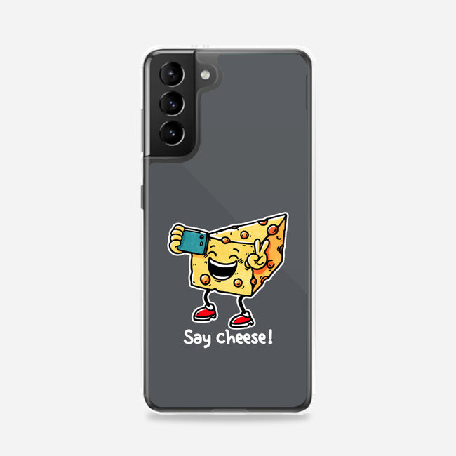 Say Cheese-Samsung-Snap-Phone Case-fanfreak1