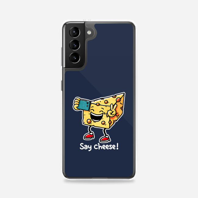 Say Cheese-Samsung-Snap-Phone Case-fanfreak1