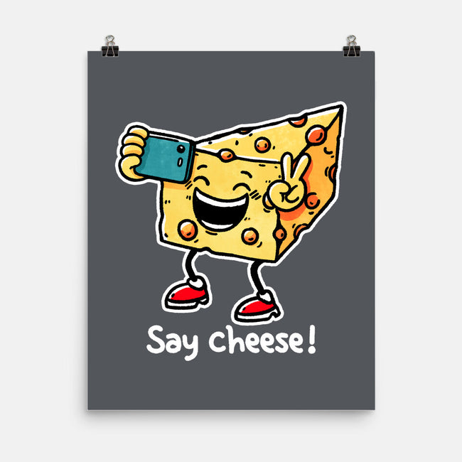 Say Cheese-None-Matte-Poster-fanfreak1