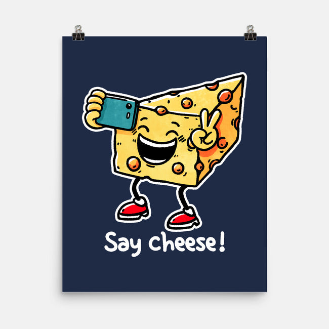 Say Cheese-None-Matte-Poster-fanfreak1