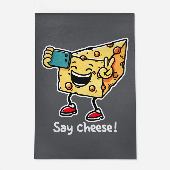 Say Cheese-None-Outdoor-Rug-fanfreak1