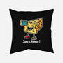 Say Cheese-None-Non-Removable Cover w Insert-Throw Pillow-fanfreak1