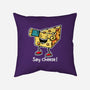 Say Cheese-None-Non-Removable Cover w Insert-Throw Pillow-fanfreak1